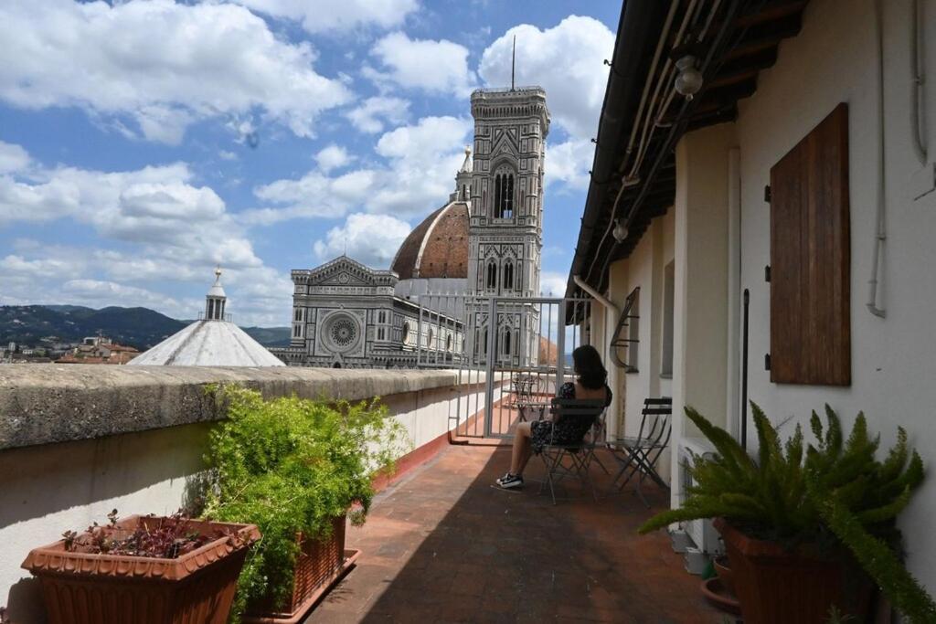 Suite Venere Cathedral View With Lift & Ac Firenze Kültér fotó